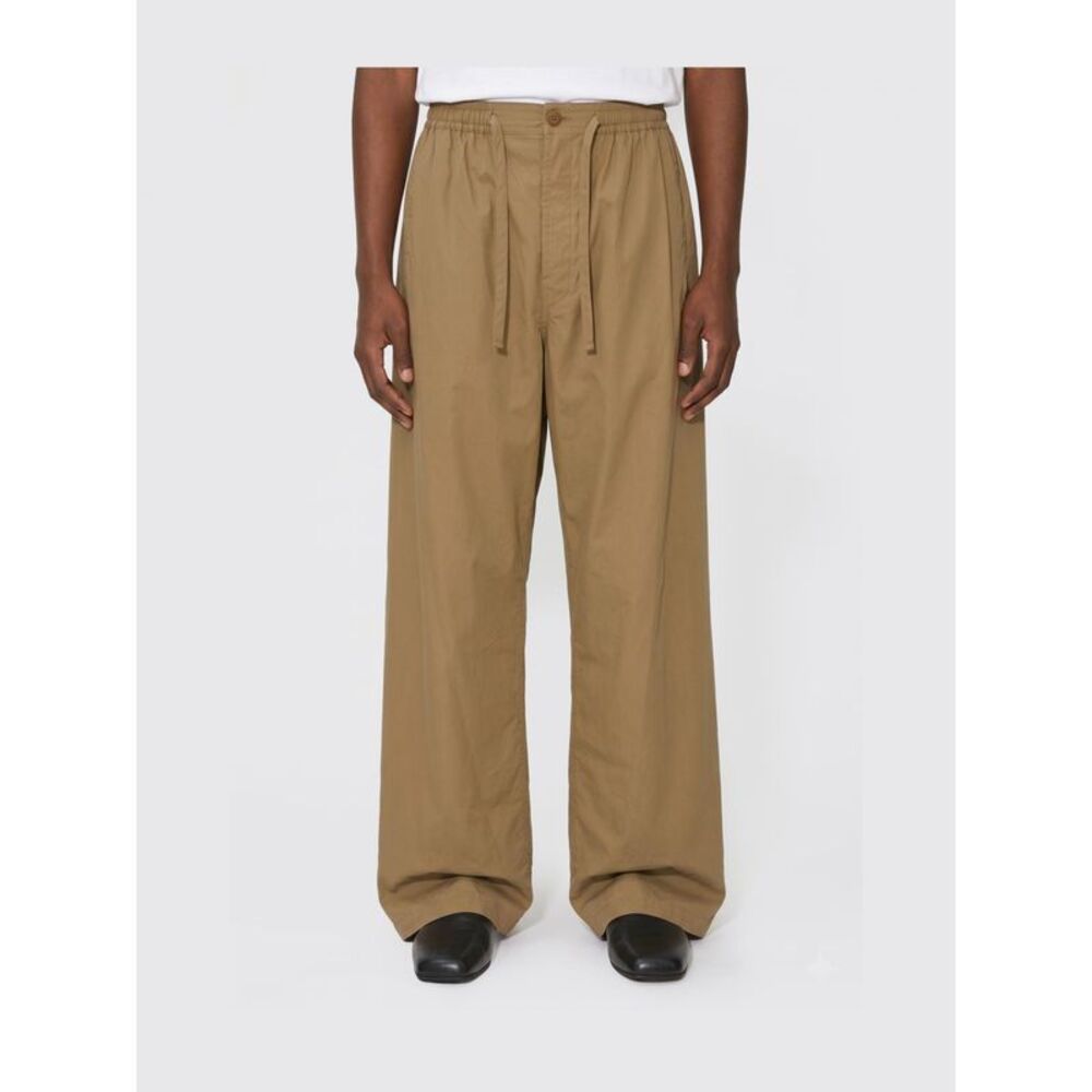 Lemaire Pants Men Brown